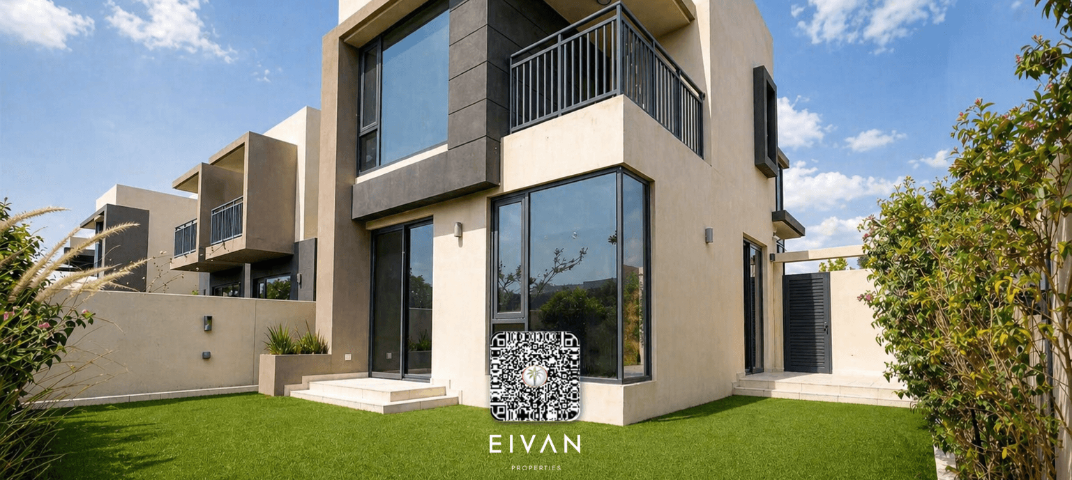 4BR Townhouse with Garden | Dubai Hills Estate